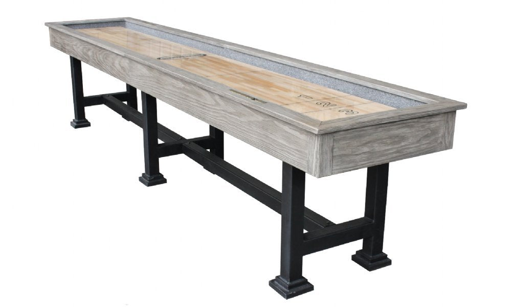 "The Urban" Shuffleboard Table by Berner Billiards, 9ft, 12ft, 14ft, 16ft