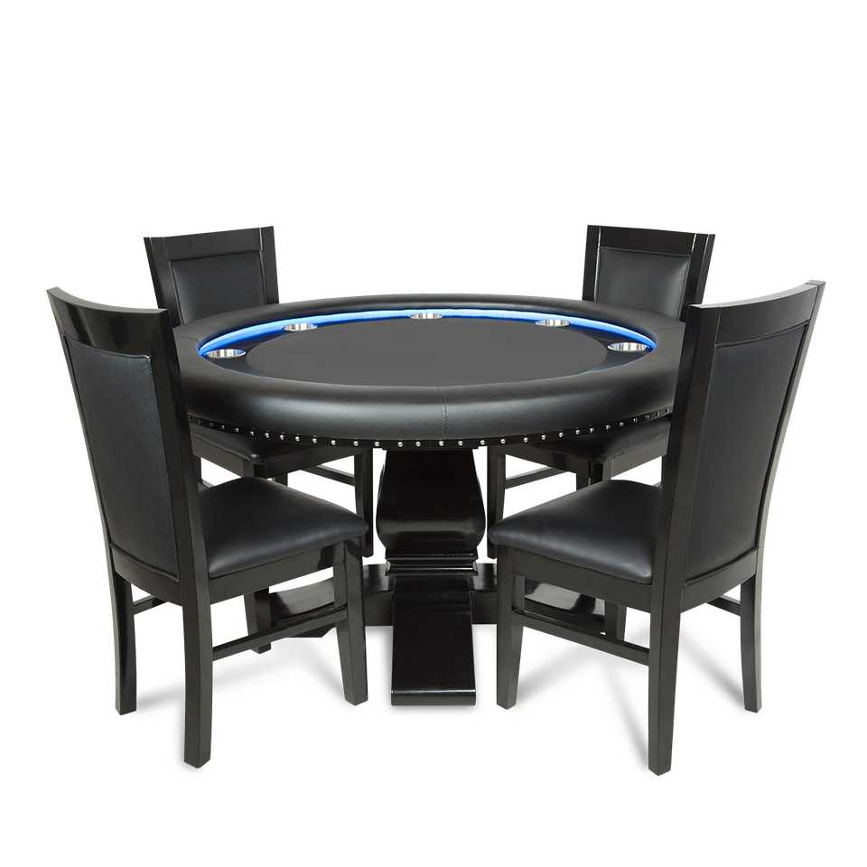 BBO The Ginza LED Poker Table - Planet Game Rooms