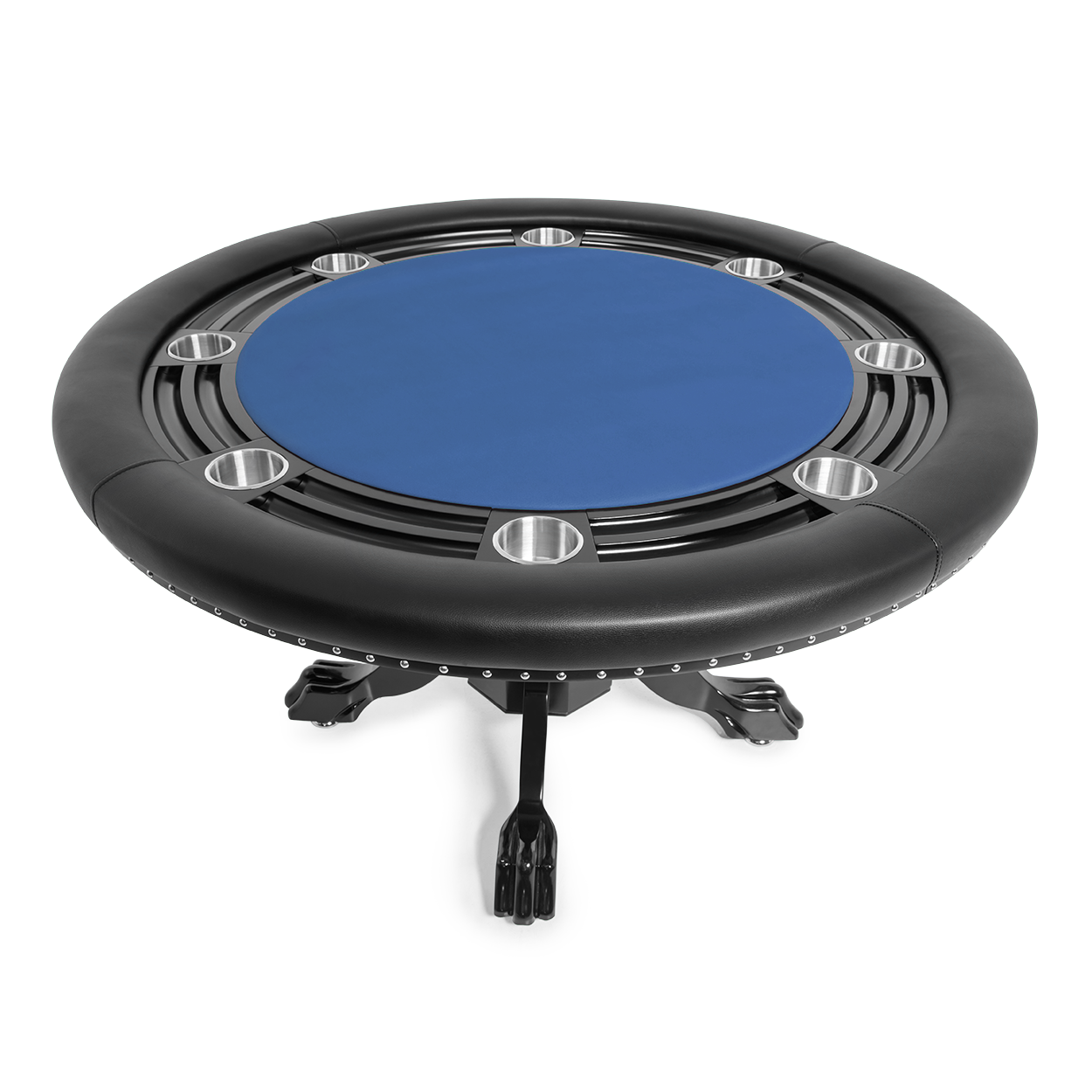 BBO The Nighthawk Round Poker Table - Planet Game Rooms