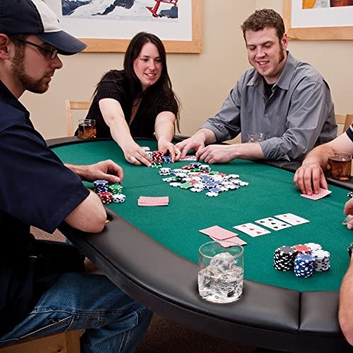 Fat Cat Folding Texas Hold'Em Table