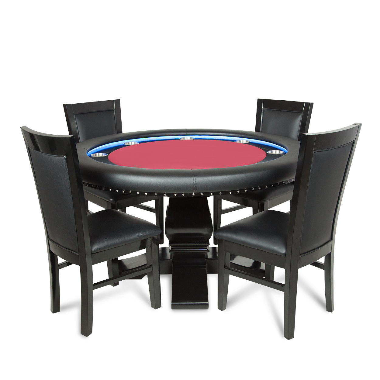 BBO The Ginza LED Poker Table - Planet Game Rooms