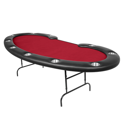 BBO Prestige Folding Leg Poker Table - Planet Game Rooms