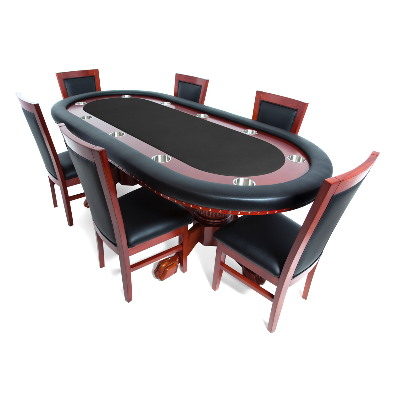 BBO The Rockwell Poker Table - Planet Game Rooms