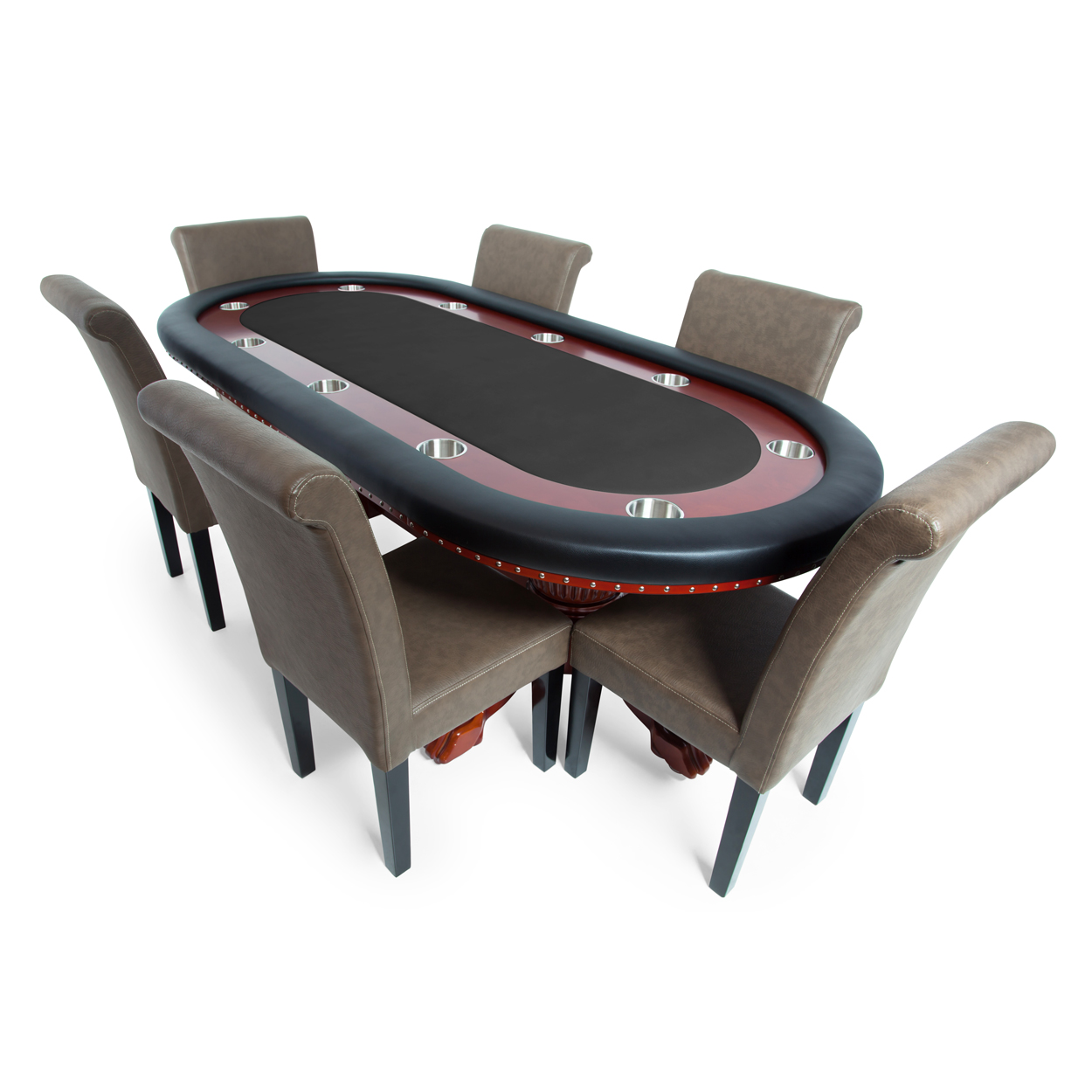 BBO The Rockwell Poker Table - Planet Game Rooms