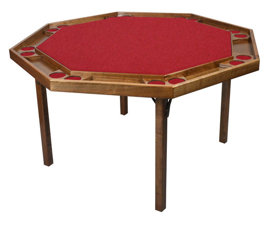 Kestell #91 Contemporary Folding Poker Table - Planet Game Rooms