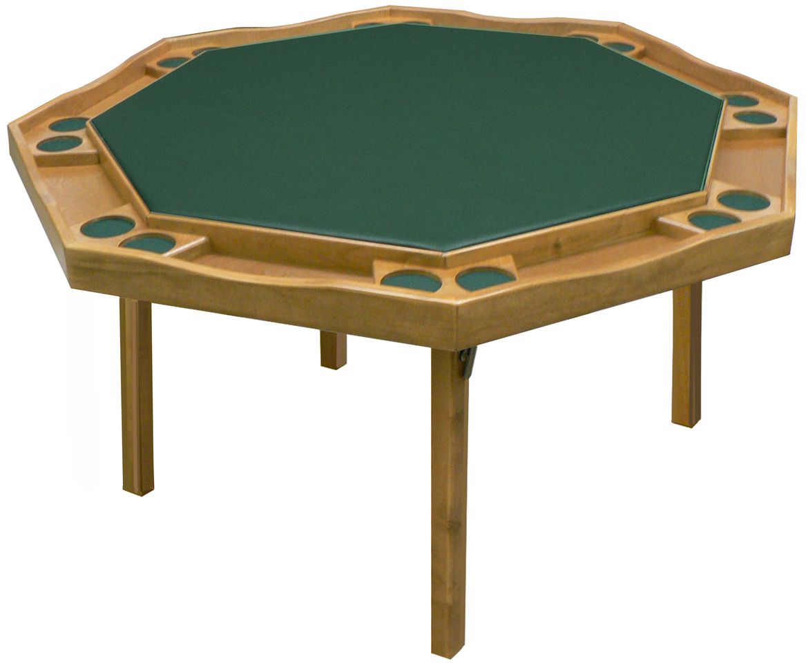 Kestell #85 Period Style Folding Poker Table - Planet Game Rooms