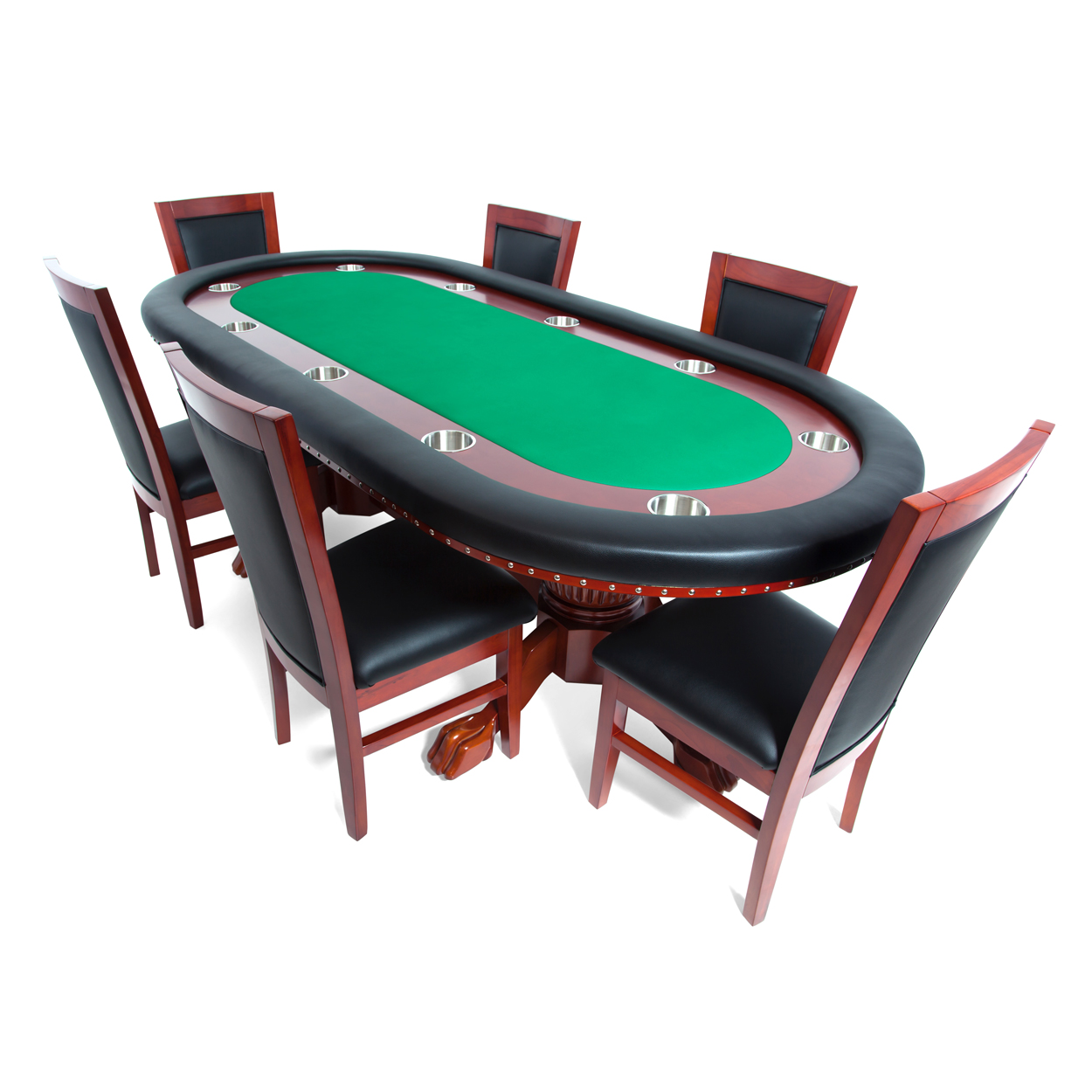 BBO The Rockwell Poker Table - Planet Game Rooms