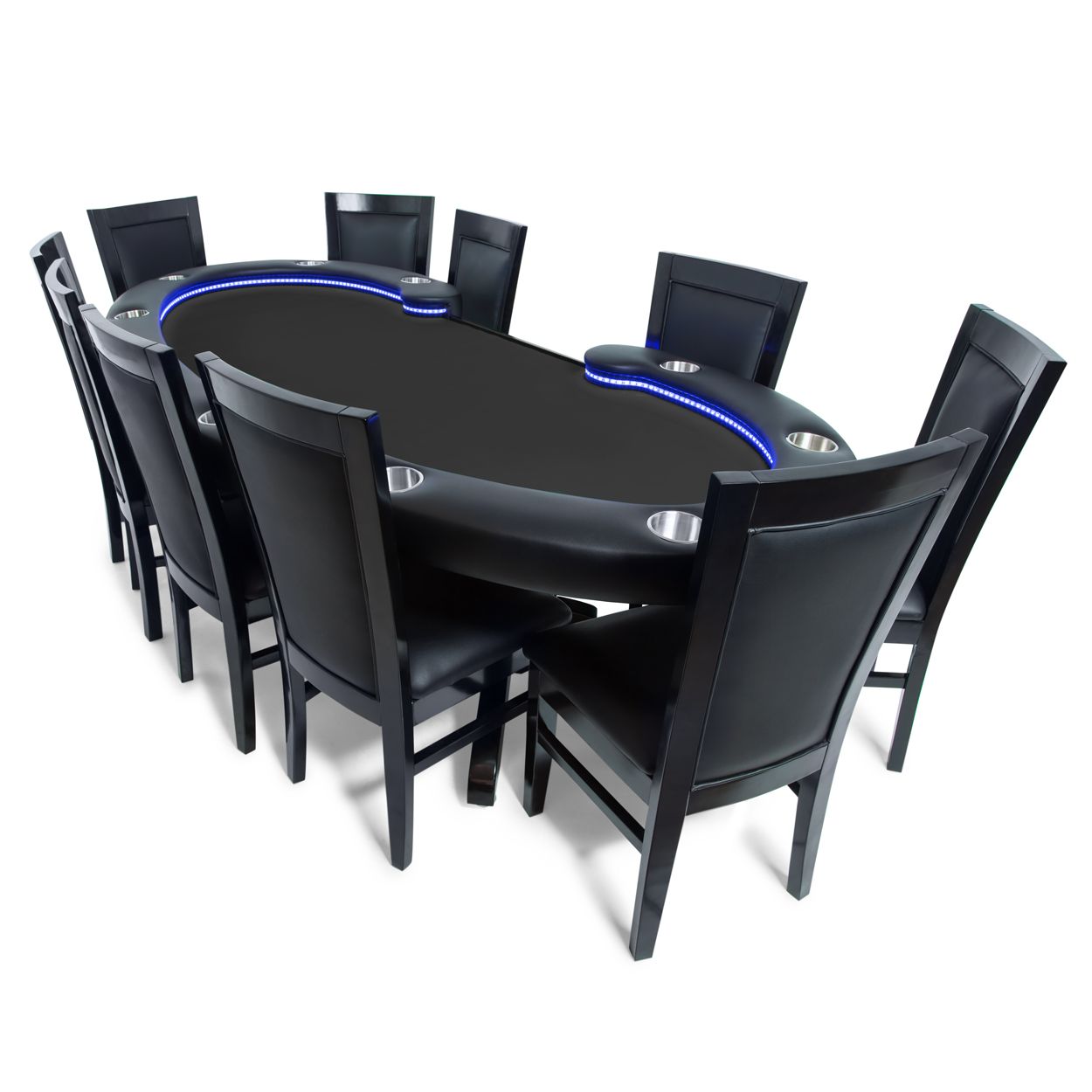 BBO The Lumen HD Poker Table - Planet Game Rooms