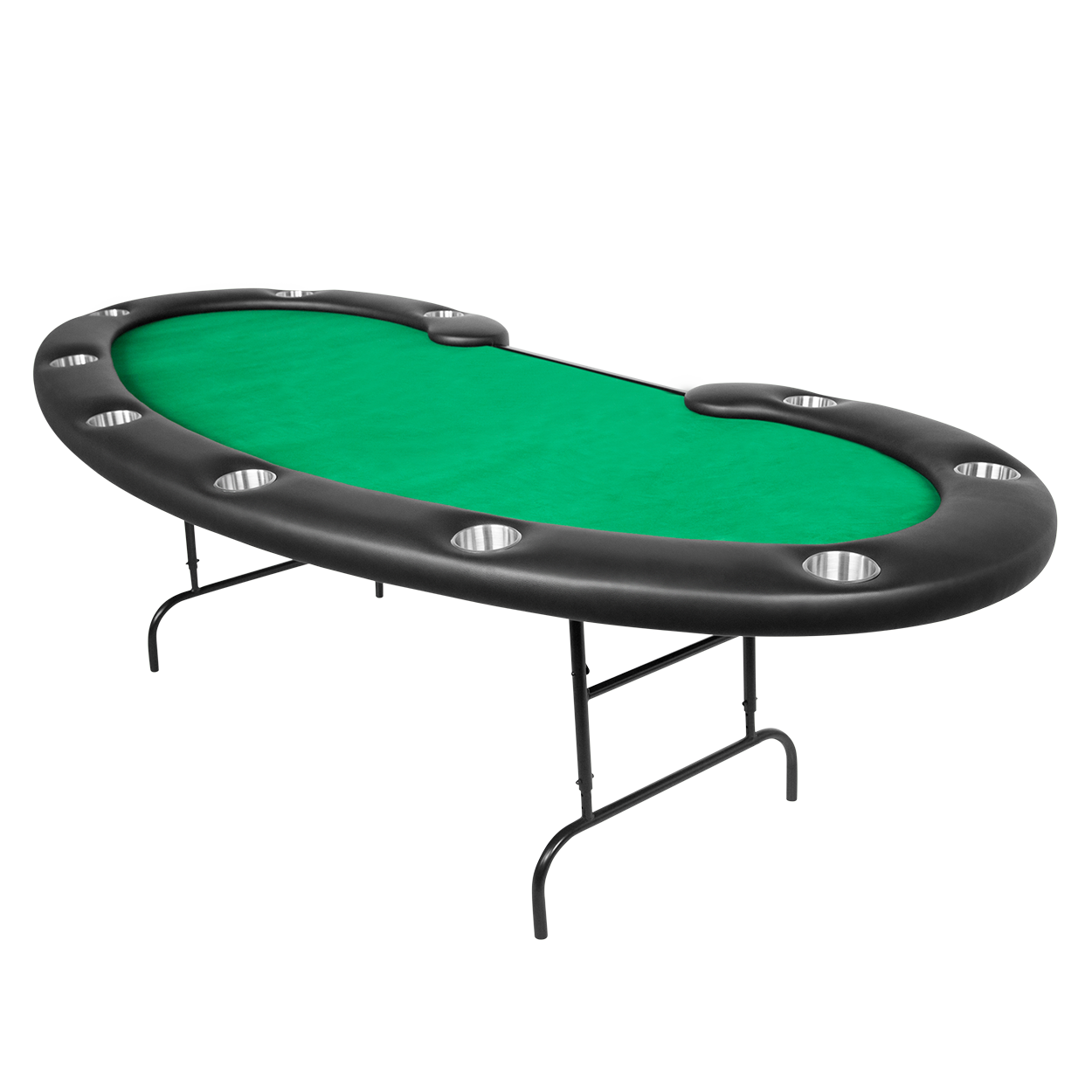 BBO Prestige Folding Leg Poker Table - Planet Game Rooms