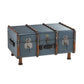 Stateroom Trunk Coffee Table by Authentic Models, Black