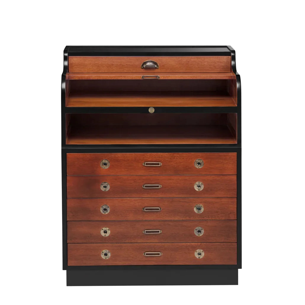 Secretaire 'Grand Hotel' Desk & Cabinet by Authentic Models