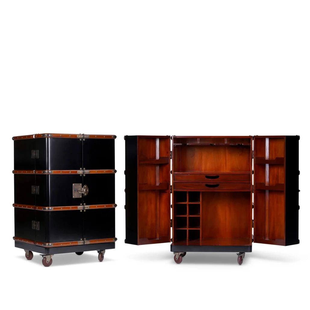 Polo Club Bar Cabinet by Authentic Models