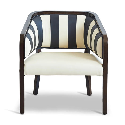 Martini Chair by Authentic Models, Black & White