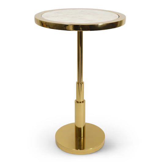 Cocktail Table by Authentic Models, Gold