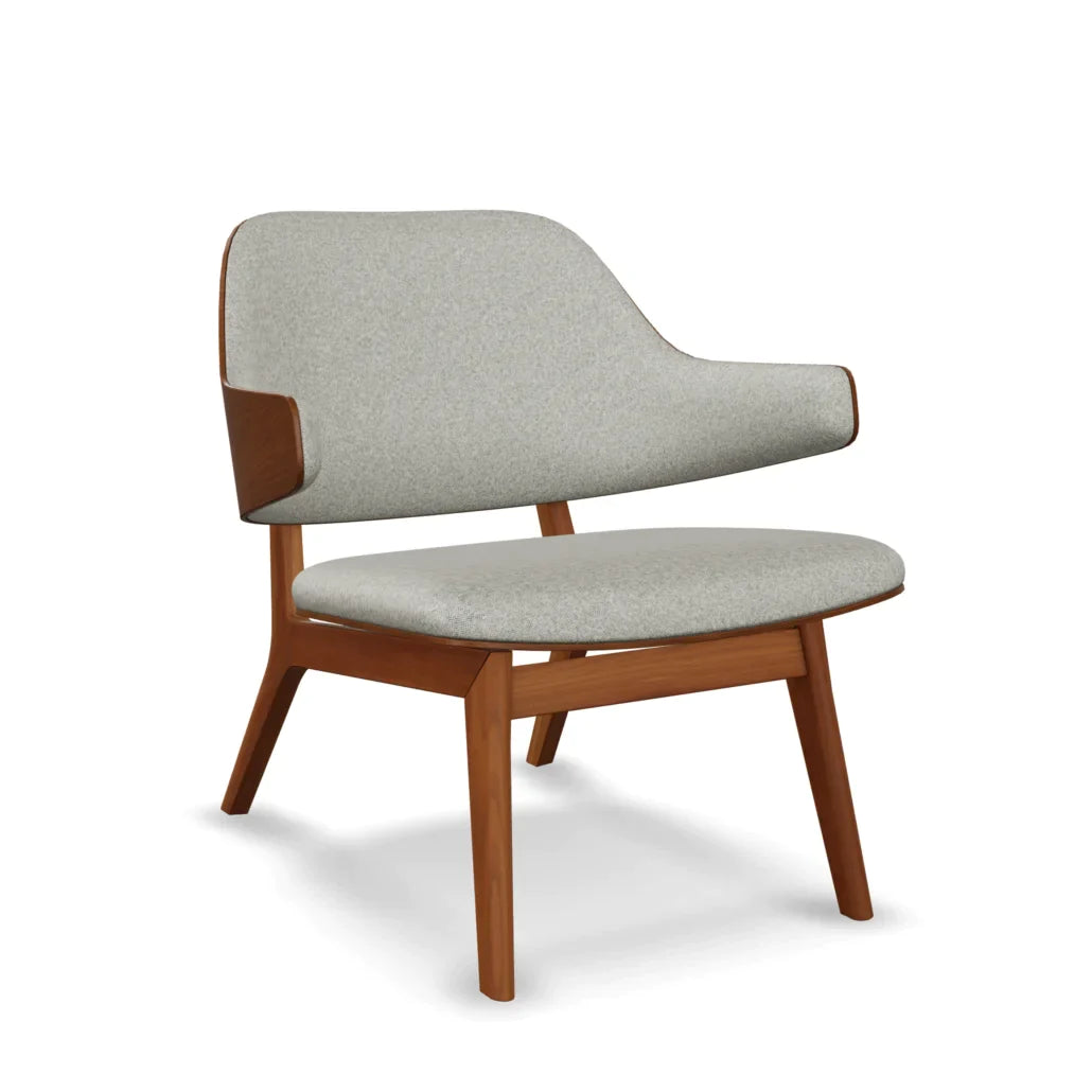 Mid-Century Elbow Chair by Authentic Models