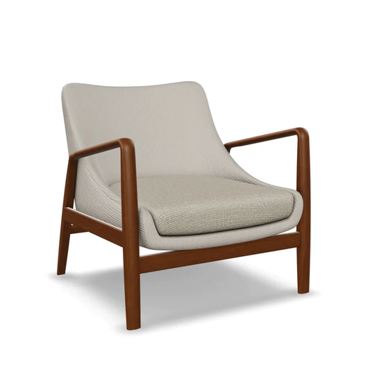 Mid-Century Lounge Chair by Authentic Models