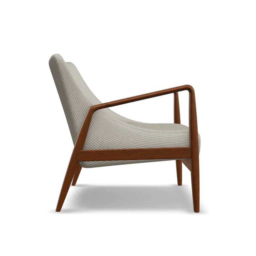 Mid-Century Lounge Chair by Authentic Models