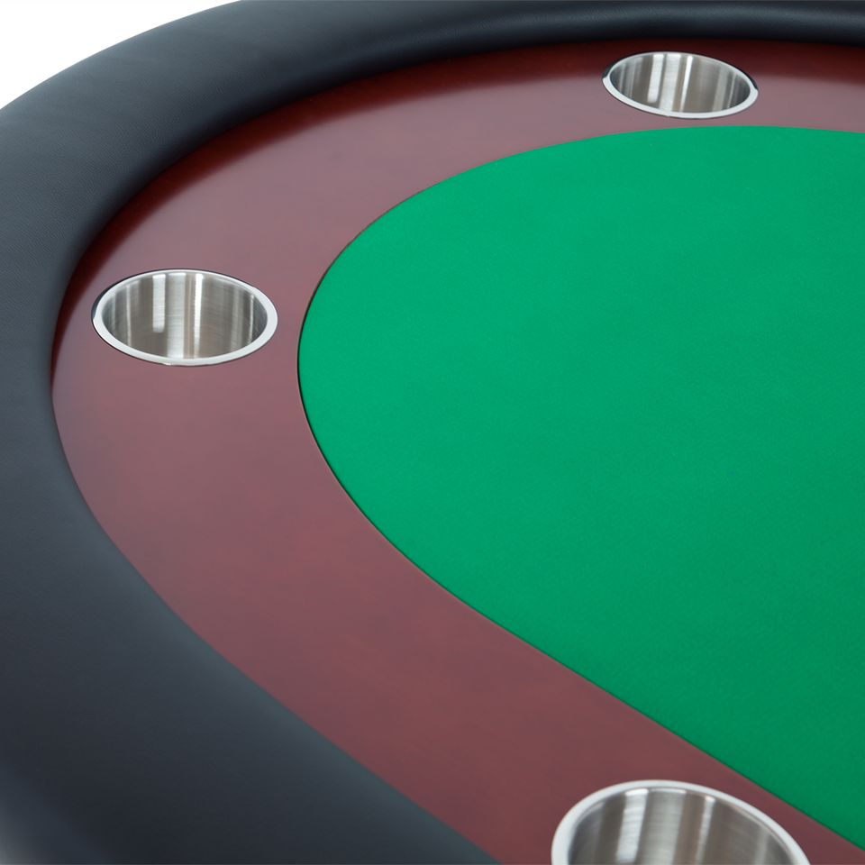 BBO The Rockwell Poker Table - Planet Game Rooms