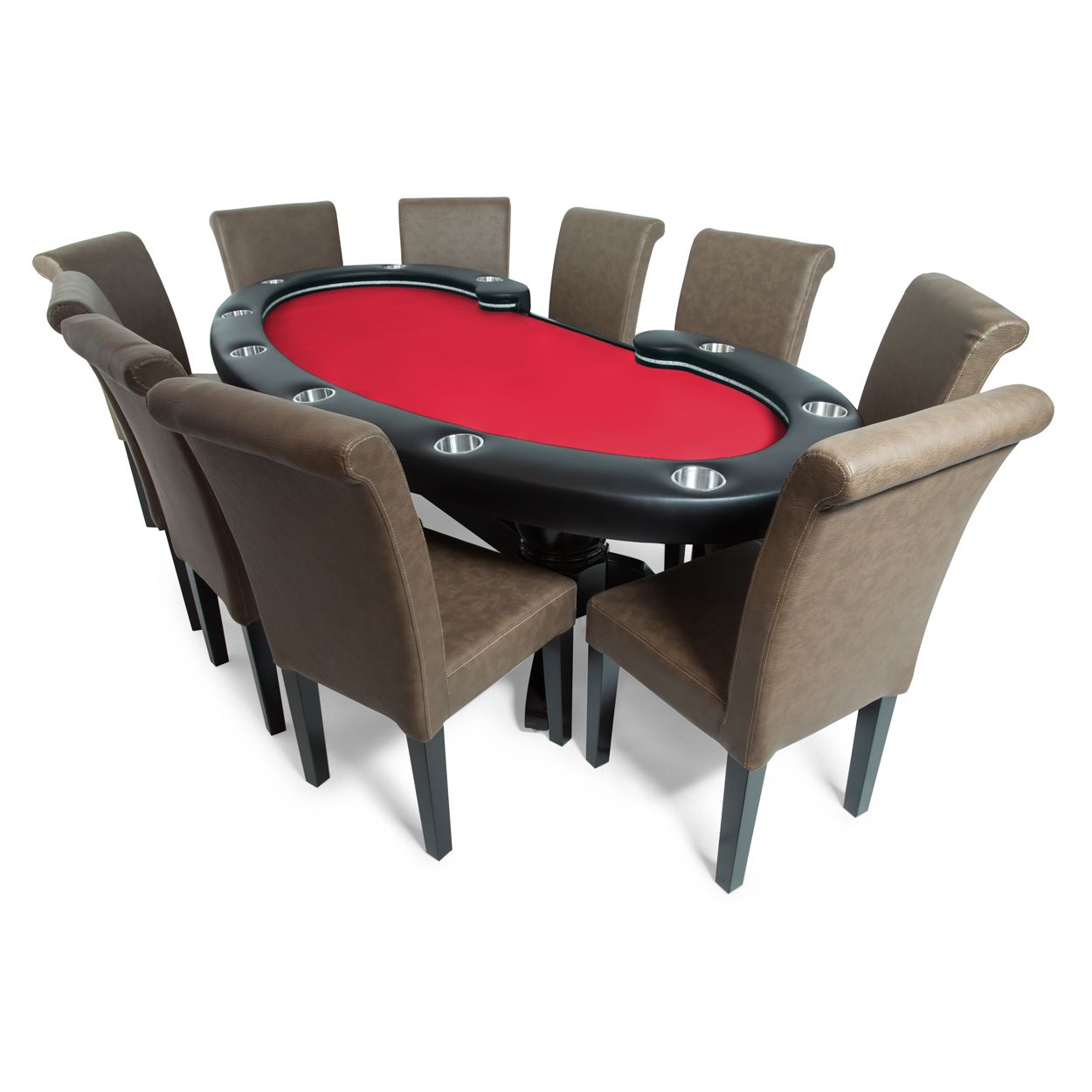 BBO The Lumen HD Poker Table - Planet Game Rooms