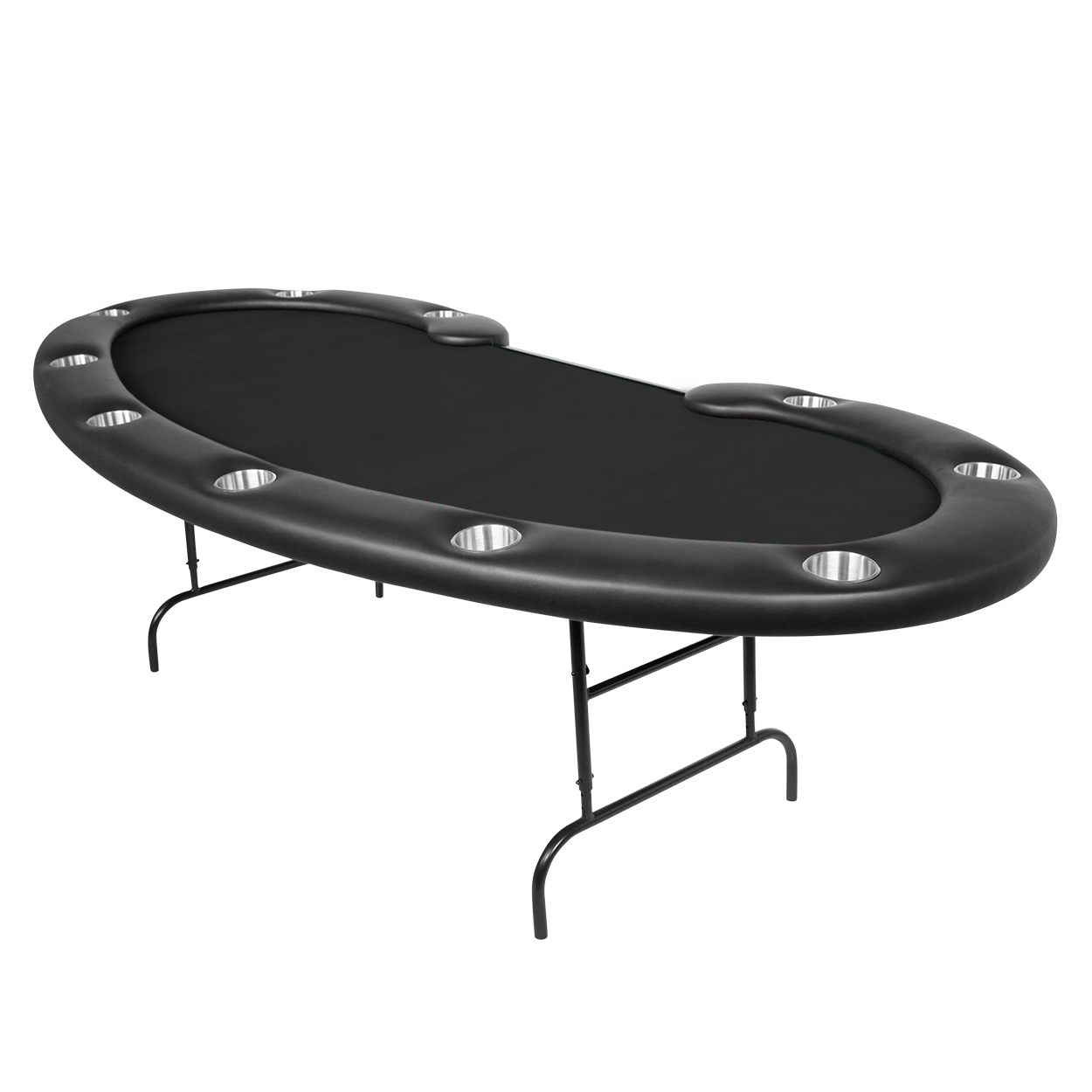 BBO Prestige Folding Leg Poker Table - Planet Game Rooms