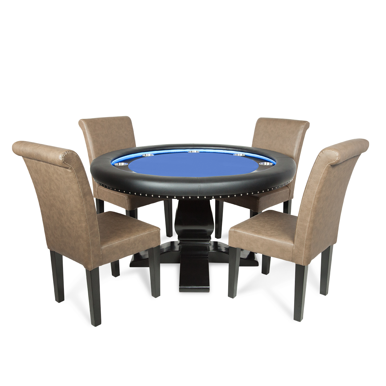 BBO The Ginza LED Poker Table - Planet Game Rooms