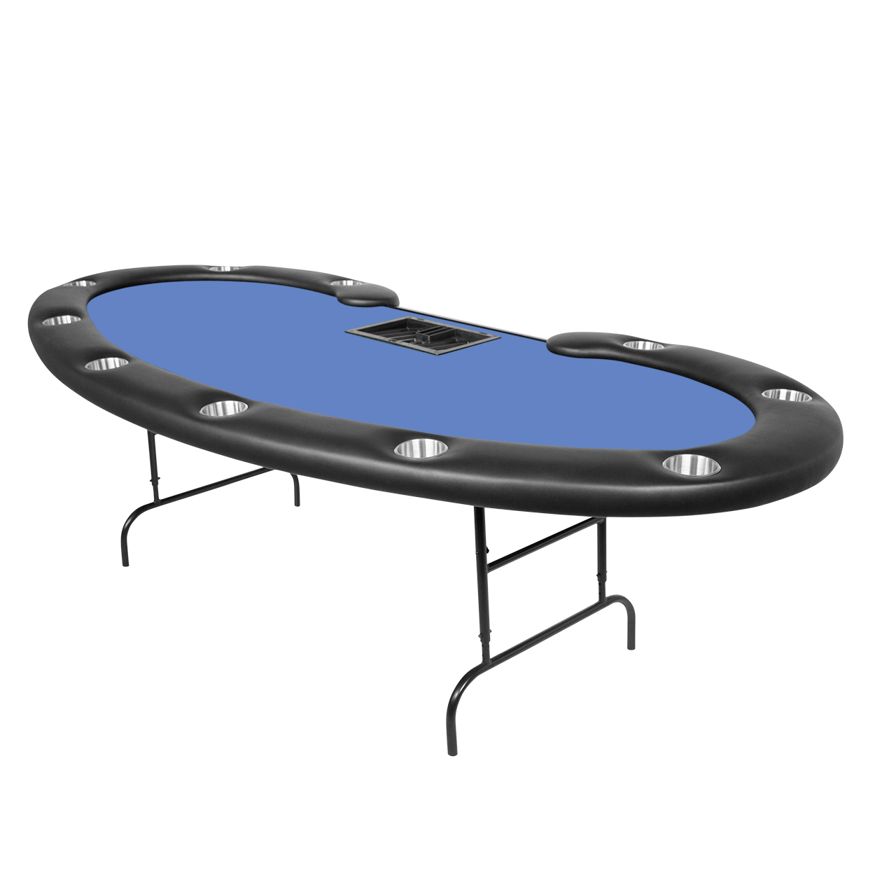 BBO Prestige Folding Leg Poker Table - Planet Game Rooms