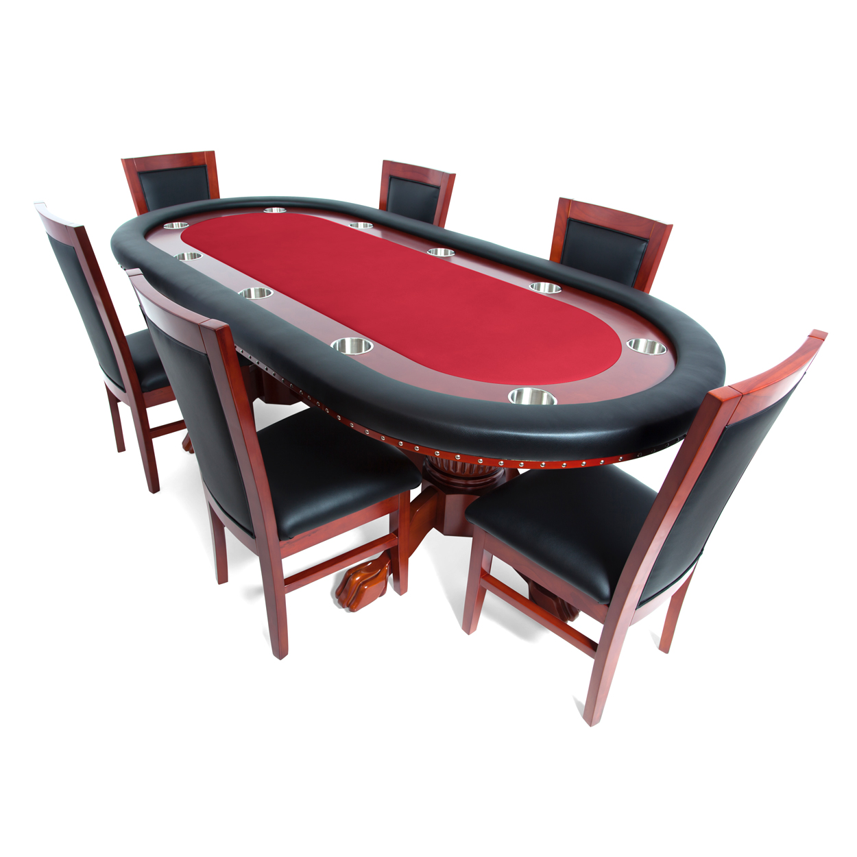 BBO The Rockwell Poker Table - Planet Game Rooms