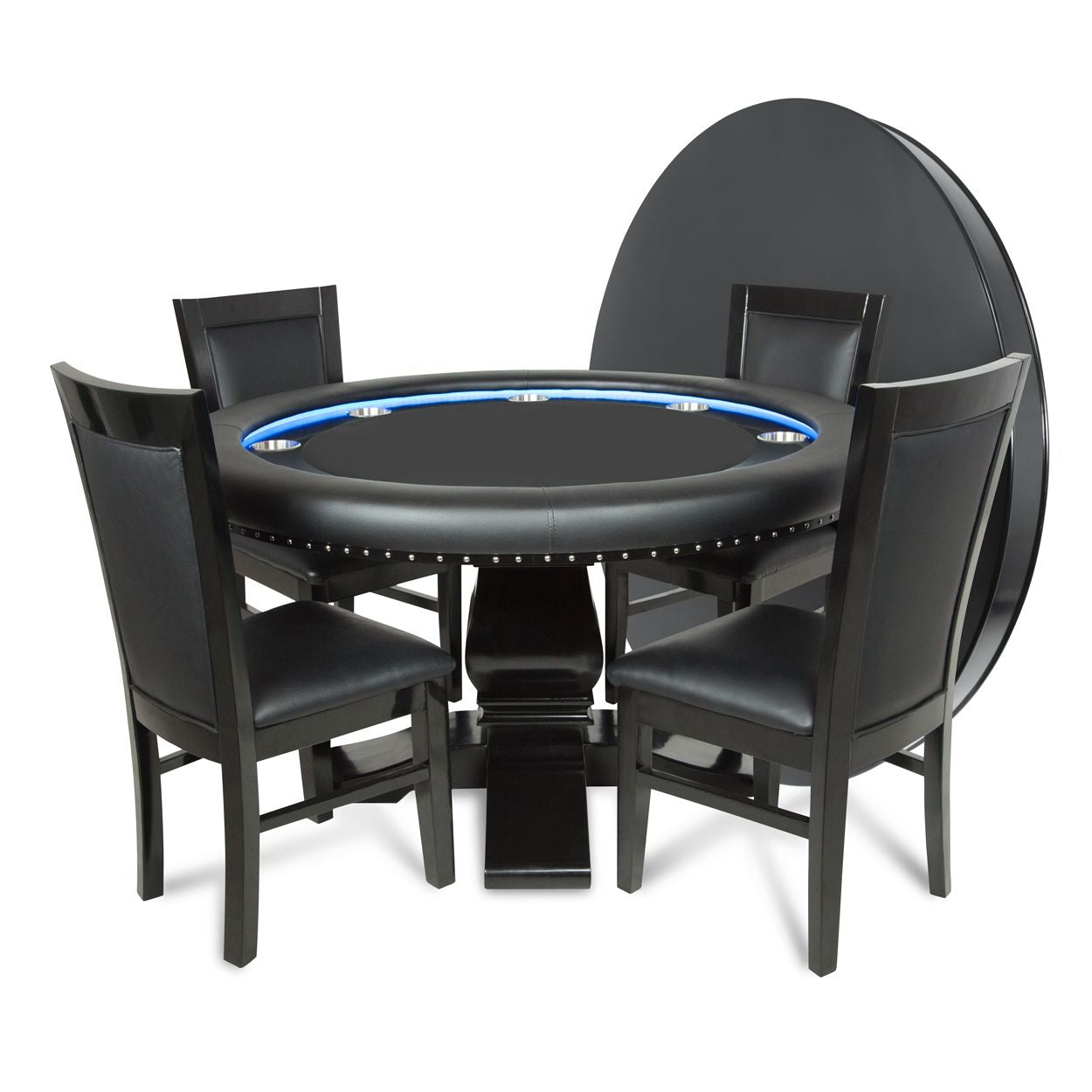 BBO The Ginza LED Poker Table - Planet Game Rooms