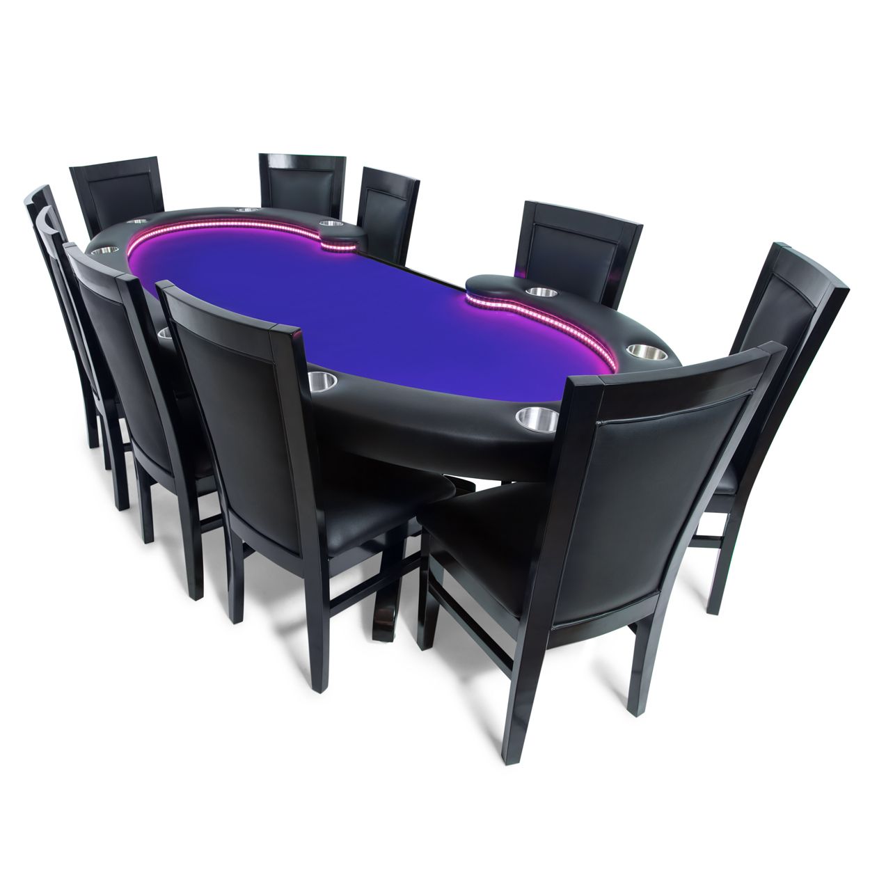 BBO The Lumen HD Poker Table - Planet Game Rooms