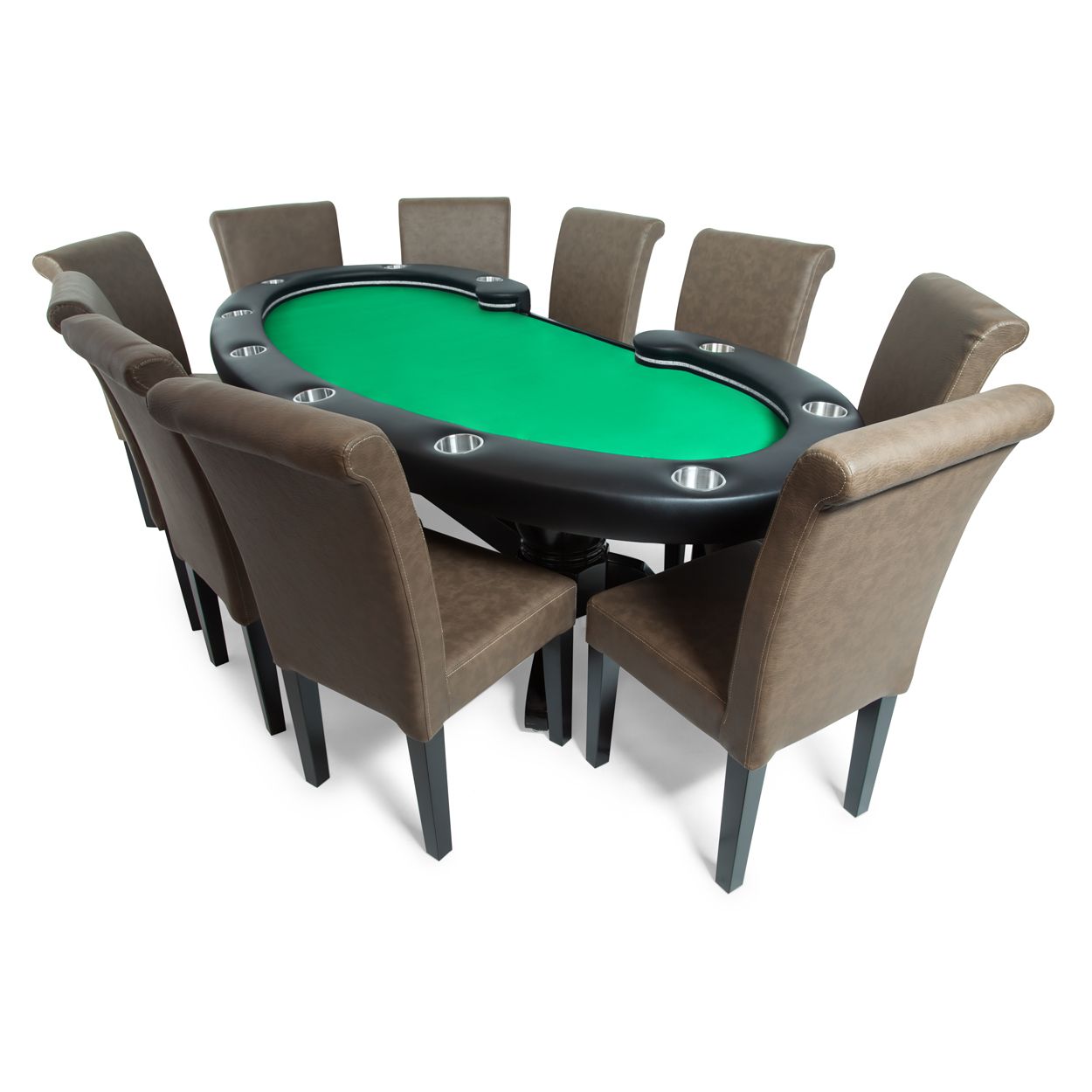 BBO The Lumen HD Poker Table - Planet Game Rooms