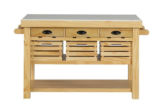 ACME Kitchen Islands ACME Grovaam Kitchen Island AC00188