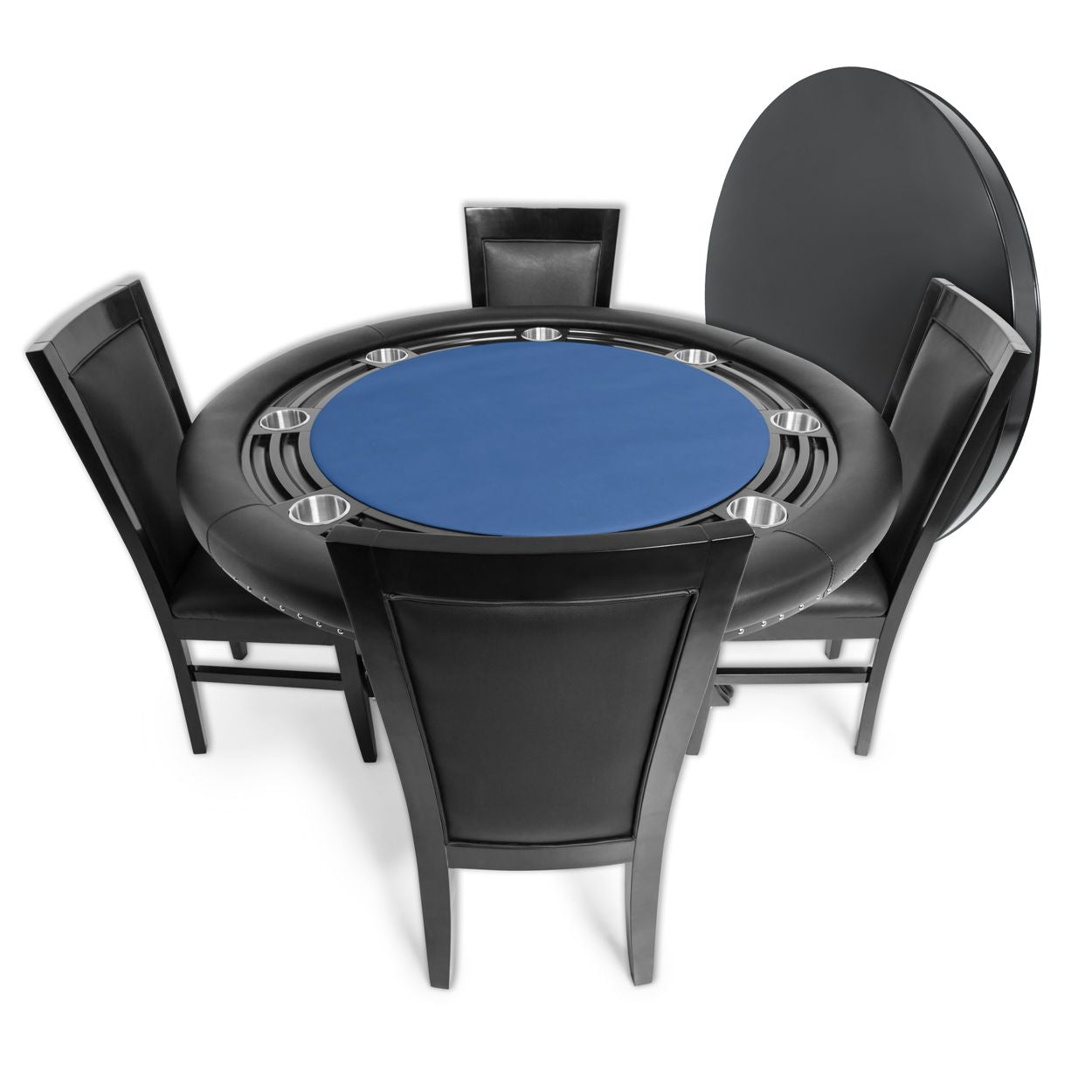 BBO The Nighthawk Round Poker Table - Planet Game Rooms