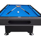 Black Shadow Slate Drop-Pocket Pool Table in 7' & 8' + FREE SHIPPING by Berner Billiards - Planet Game Rooms