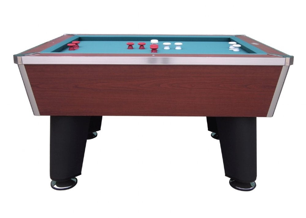 6-in-1 Multi-Game Dining Table by Berner Billiards (Cherry)