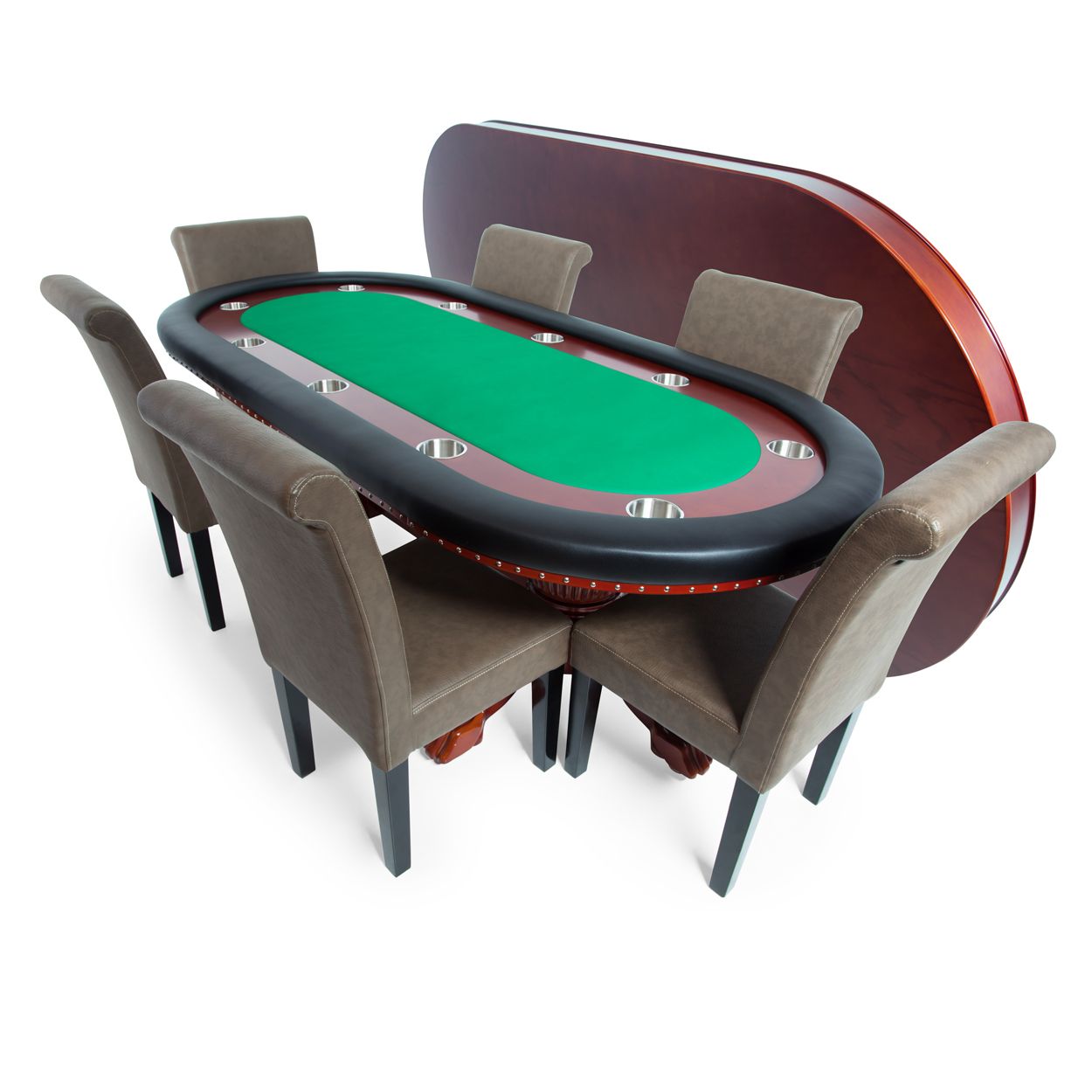 BBO The Rockwell Poker Table - Planet Game Rooms