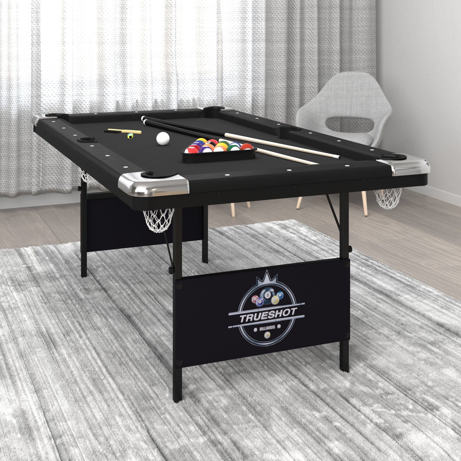 Fat Cat Trueshot 6.5 ft Pool Table - Planet Game Rooms