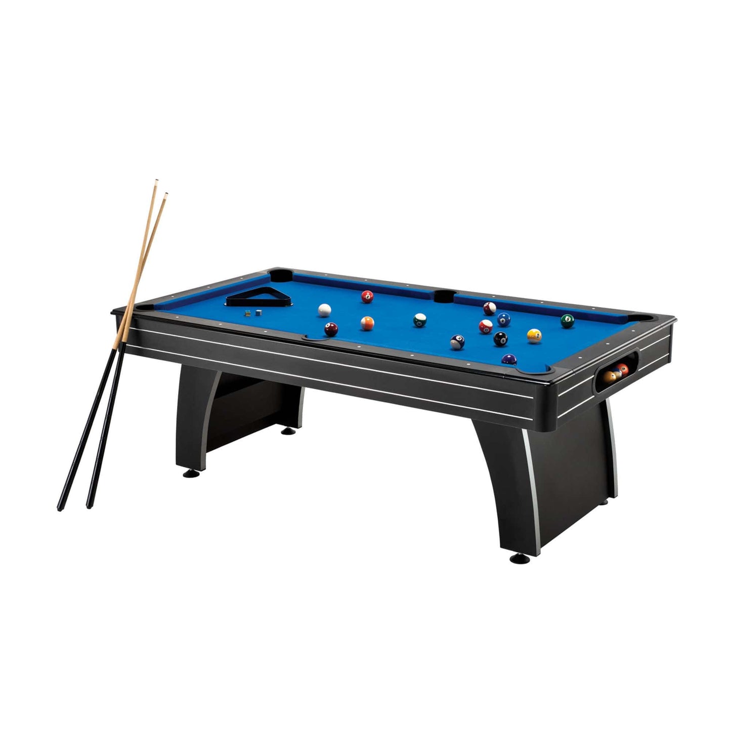 Fat Cat Tucson MMXI 7 ft Billiard Table with Ball Return - Planet Game Rooms