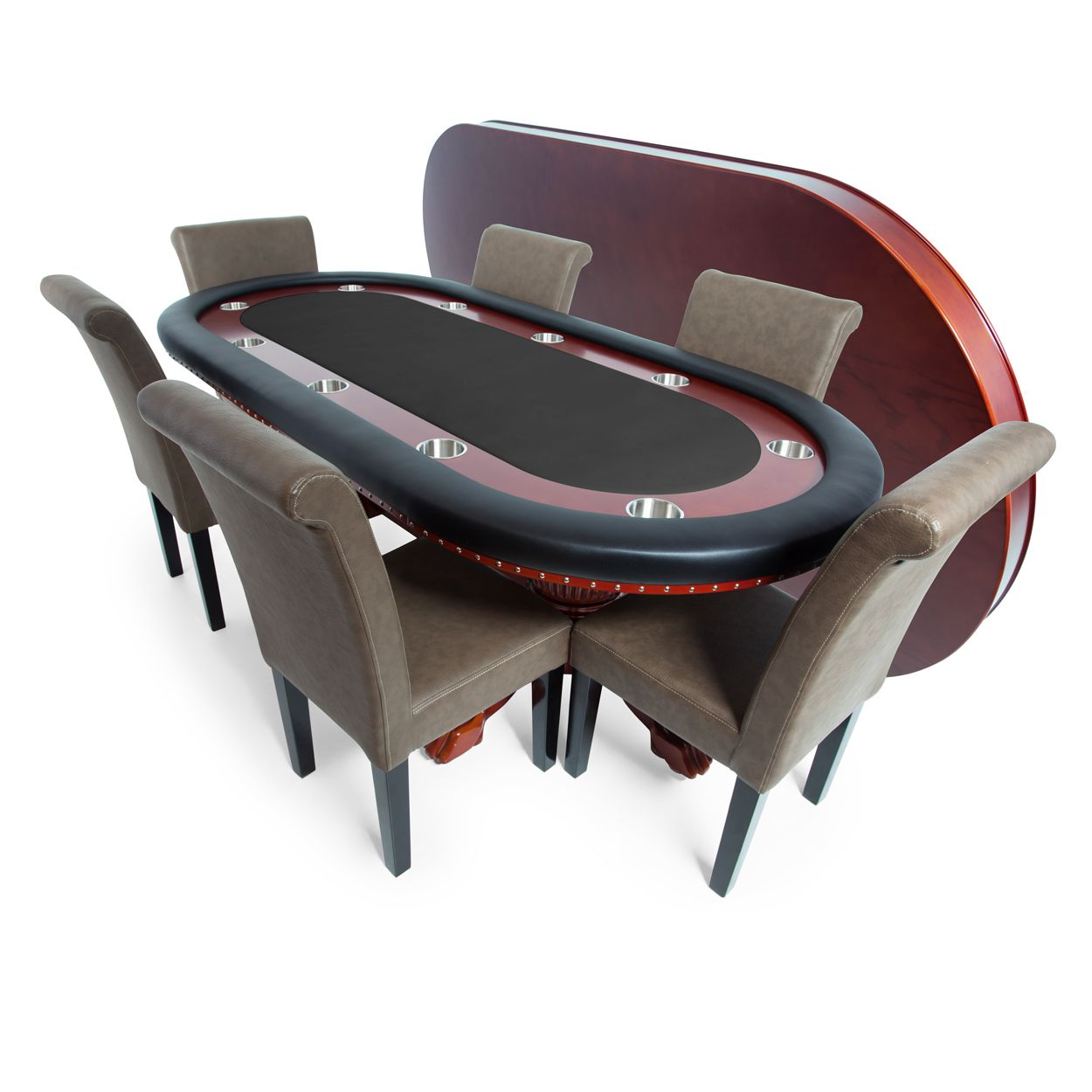 BBO The Rockwell Poker Table - Planet Game Rooms