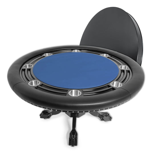 BBO The Nighthawk Round Poker Table - Planet Game Rooms