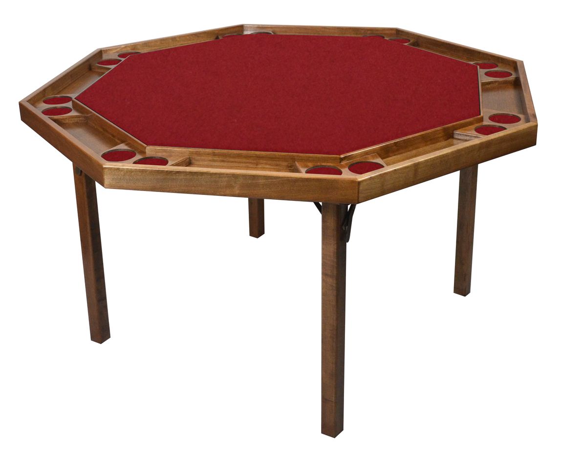 Kestell #91 Contemporary Folding Poker Table - Planet Game Rooms