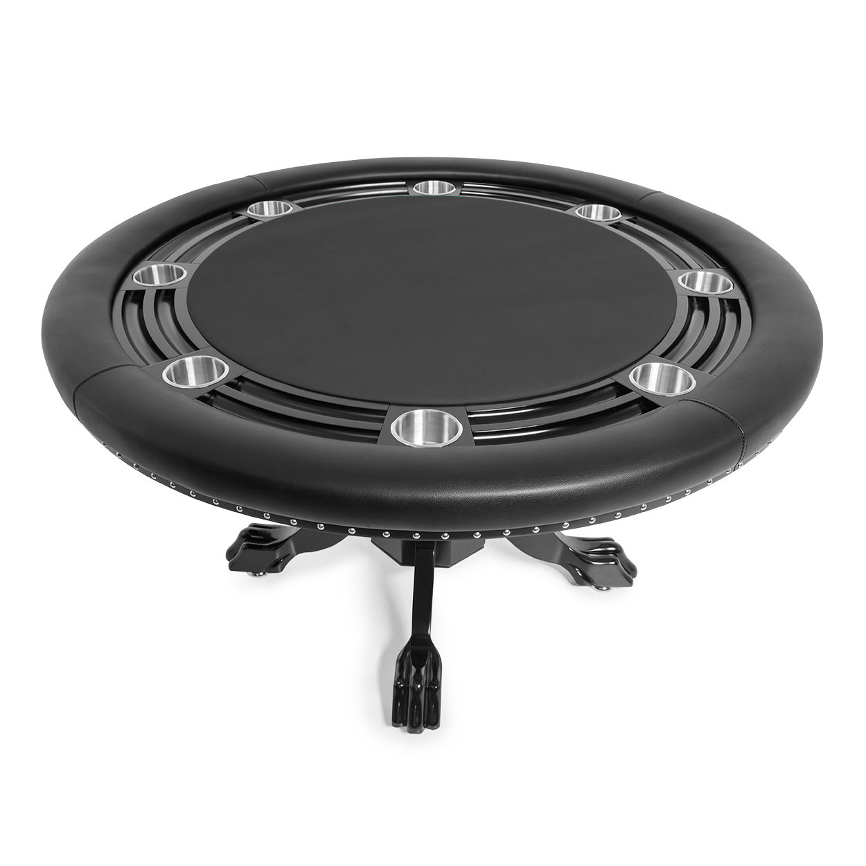 BBO The Nighthawk Round Poker Table - Planet Game Rooms