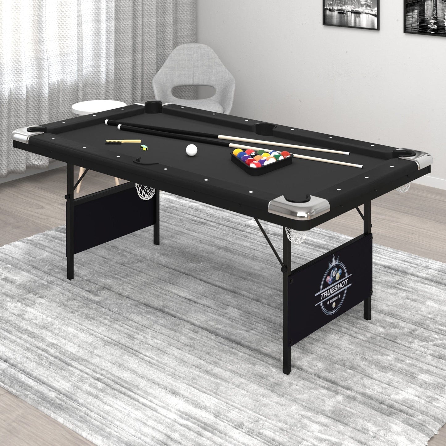 Fat Cat Trueshot 6.5 ft Pool Table - Planet Game Rooms