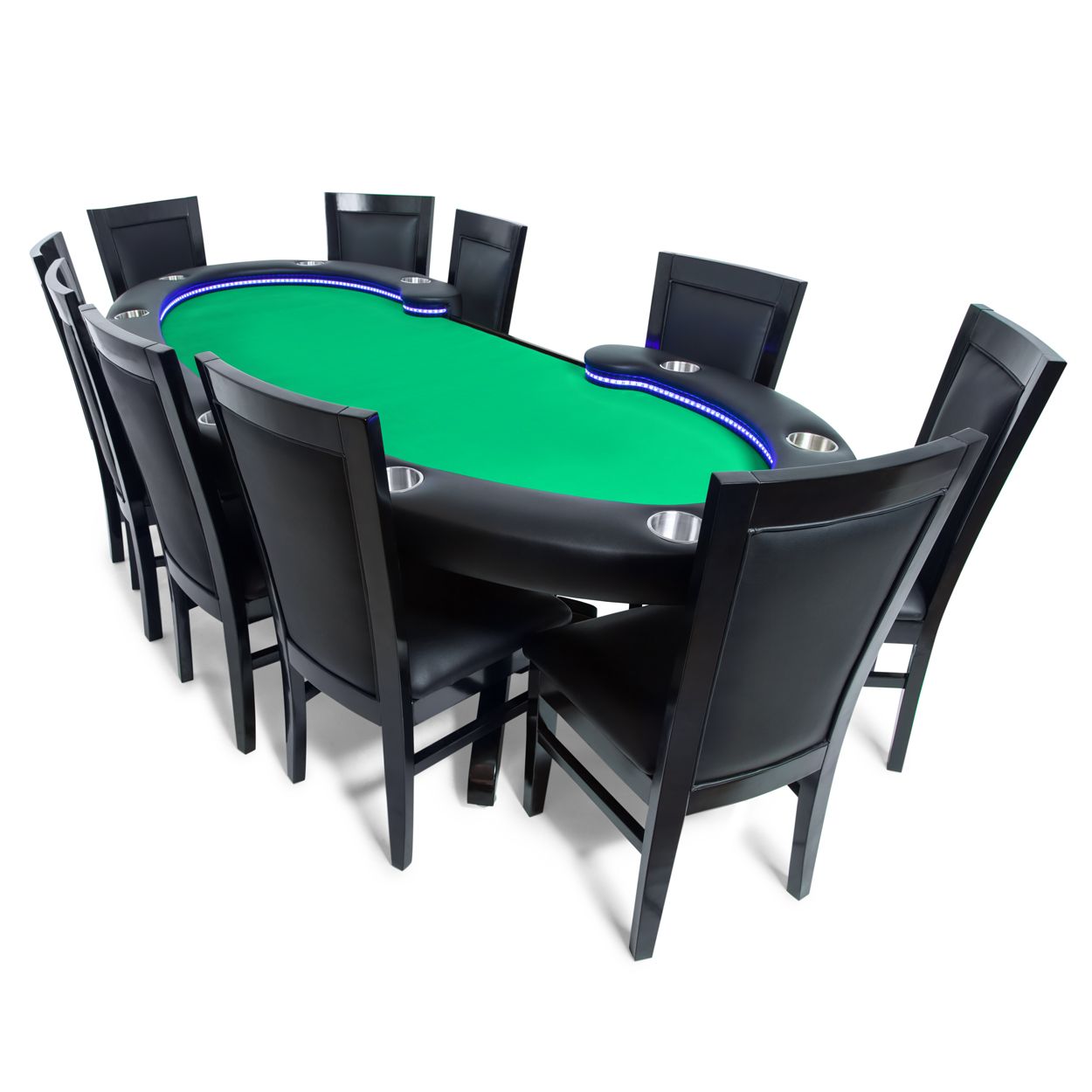 BBO The Lumen HD Poker Table - Planet Game Rooms