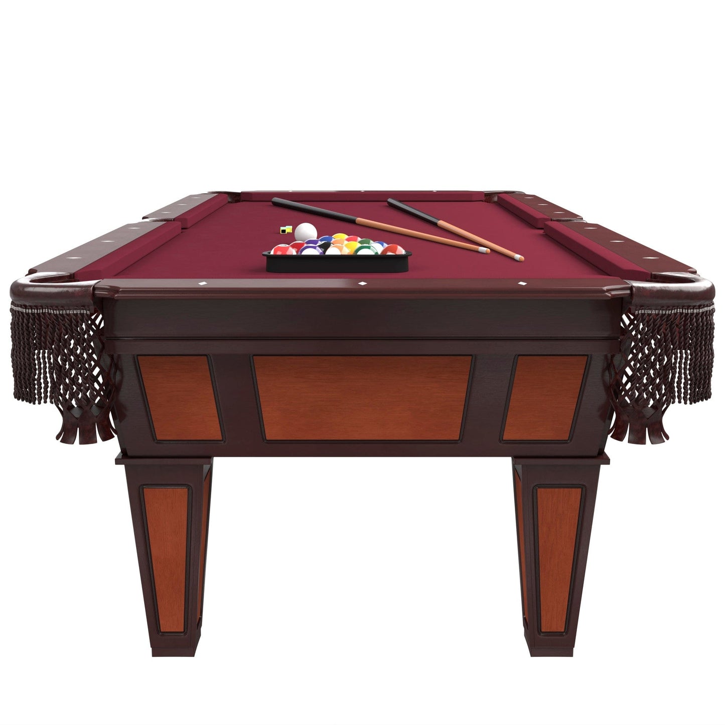 Fat Cat Reno 7.5 ft Diamond Billiard Table with Accessories - Planet Game Rooms