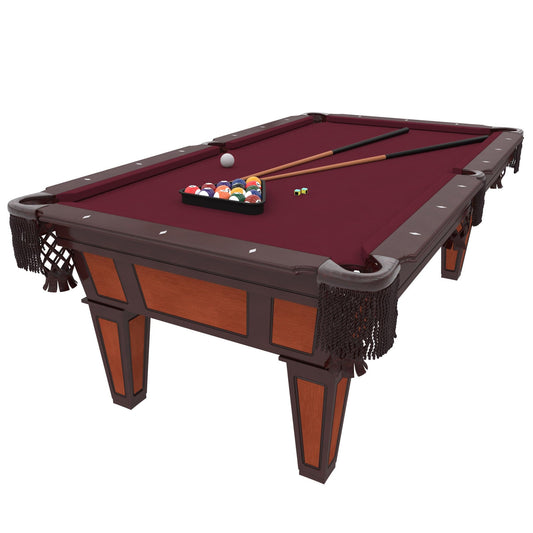 Fat Cat Reno 7.5 ft Diamond Billiard Table with Accessories - Planet Game Rooms