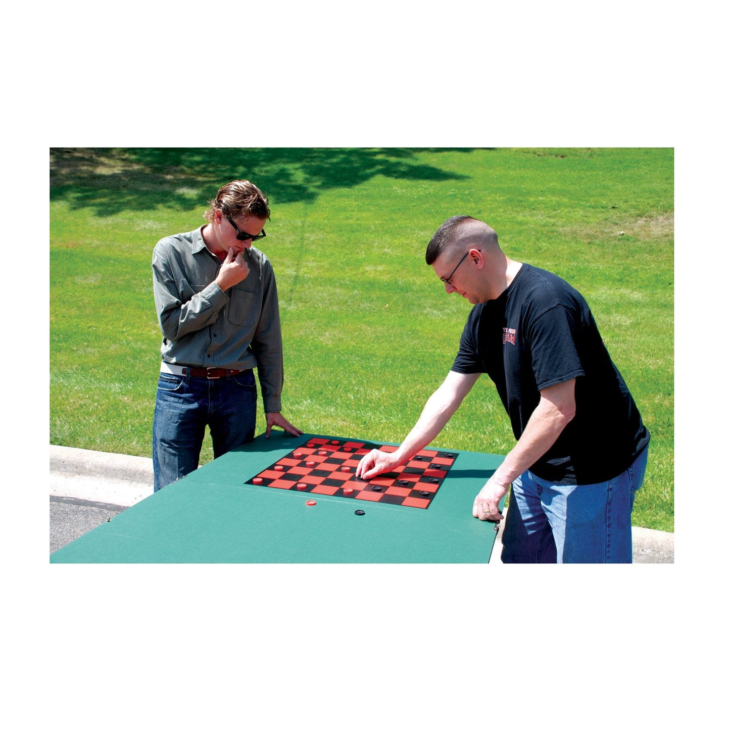 Viper Portable 3 In 1 Table Tennis, Chess, Backgammon Top