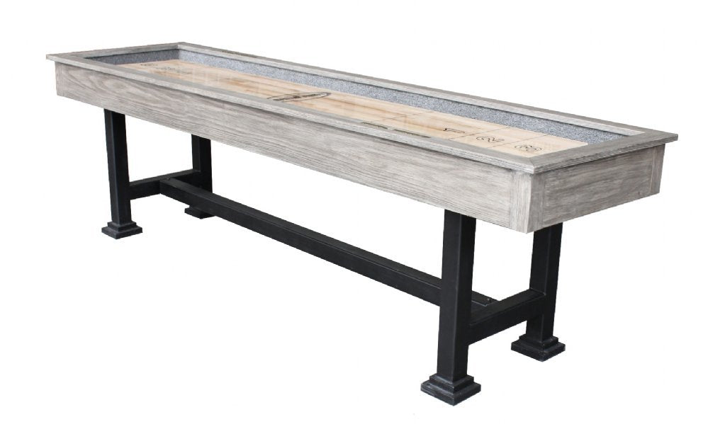 "The Urban" Shuffleboard Table by Berner Billiards, 9ft, 12ft, 14ft, 16ft (missing dimensions) - Planet Game Rooms