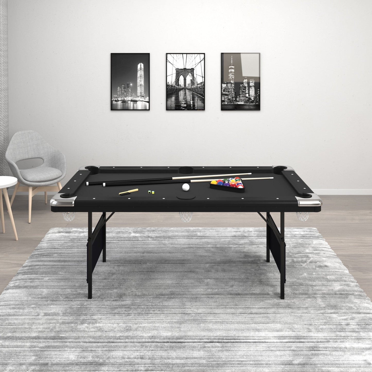 Fat Cat Trueshot 6.5 ft Pool Table - Planet Game Rooms