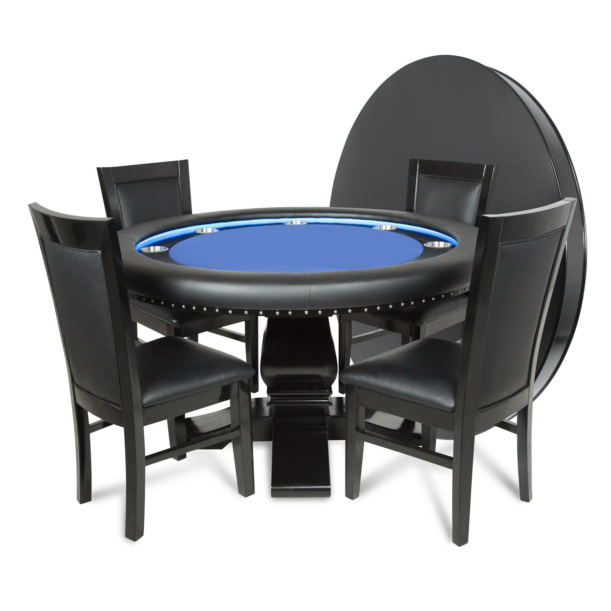 BBO The Ginza LED Poker Table - Planet Game Rooms