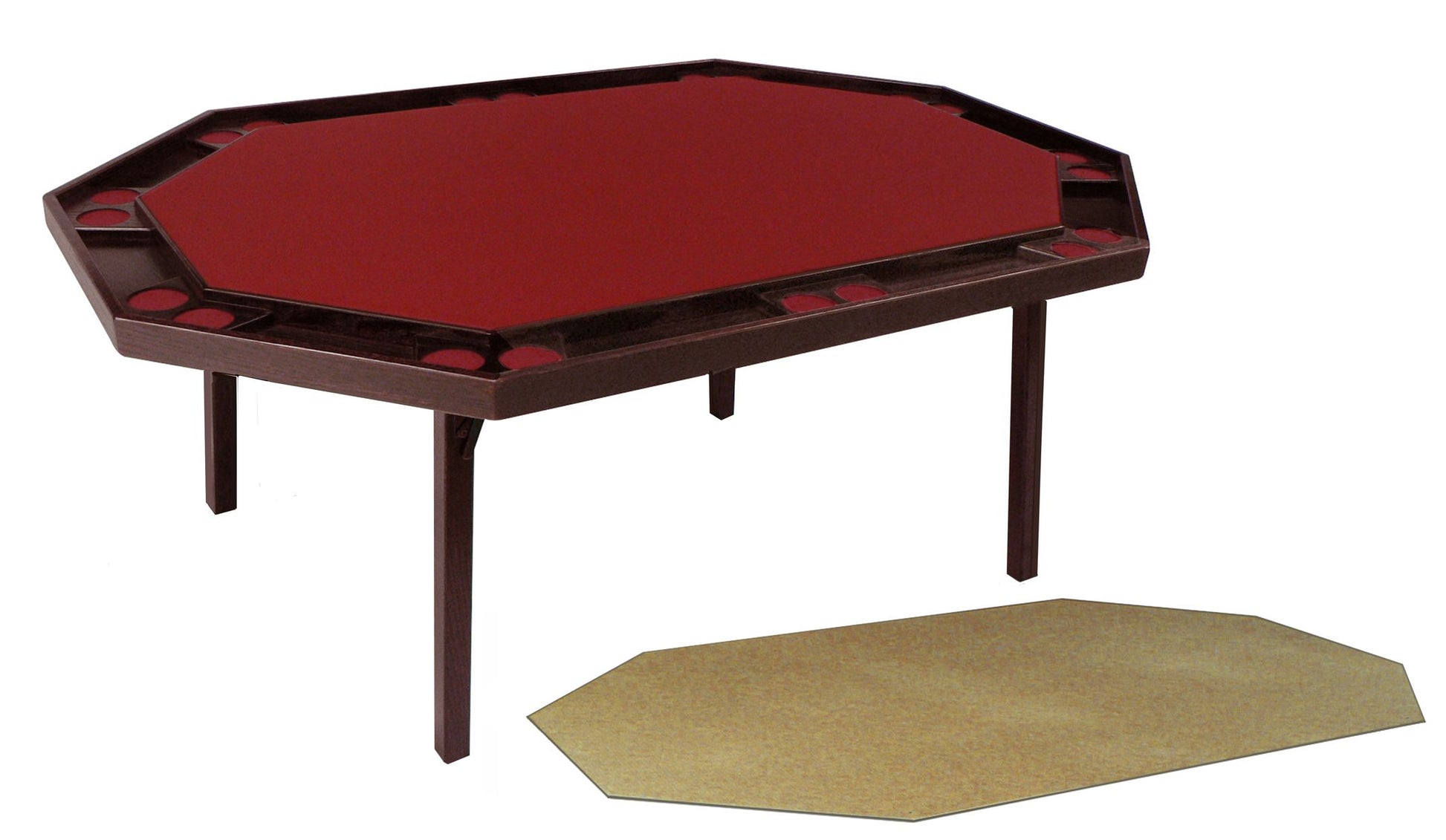 Kestell #872 Deluxe Folding Game Table - Planet Game Rooms